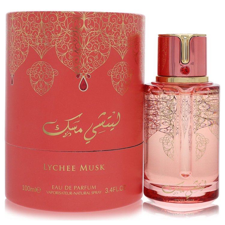 Arabiyat Prestige Lychee Musk by Arabiyat Prestige Eau De Parfum Spray (Unisex) 3.4 oz Arabiyat Prestige Lychee Musk by Arabiyat Prestige Eau De Parfum Spray (Unisex) 3.4 oz